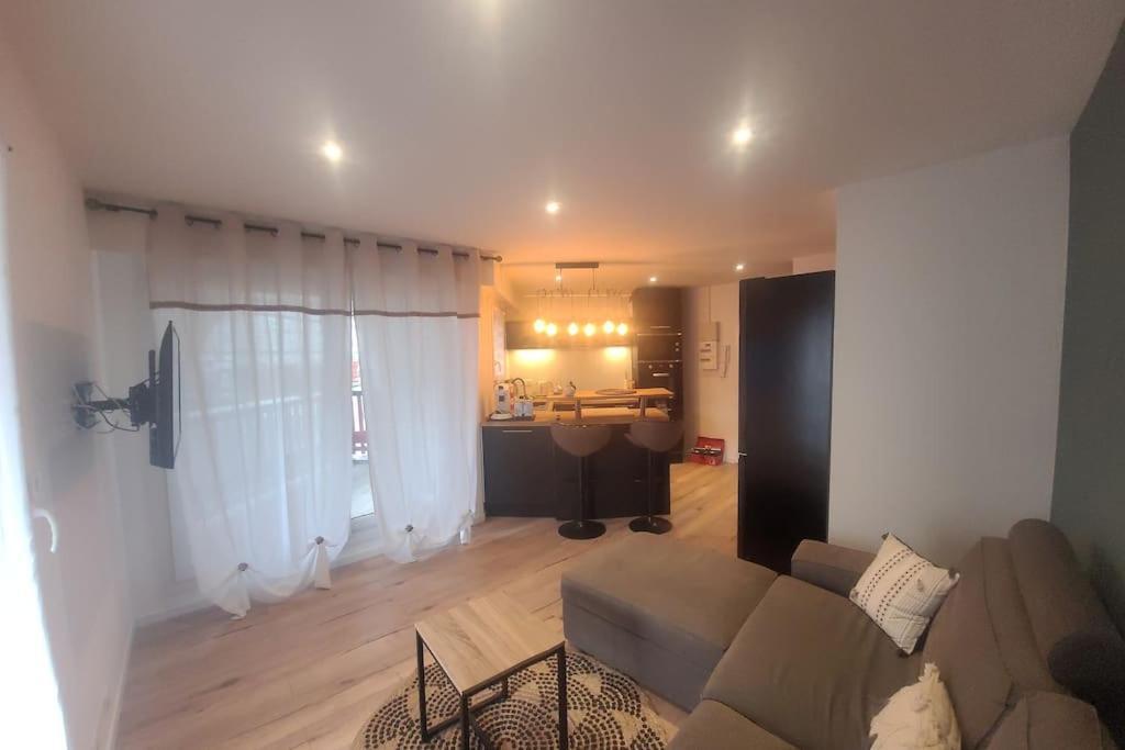 Ferienwohnung Magnifique T2 Meuble Au Pied Du Port Capbreton Exterior foto