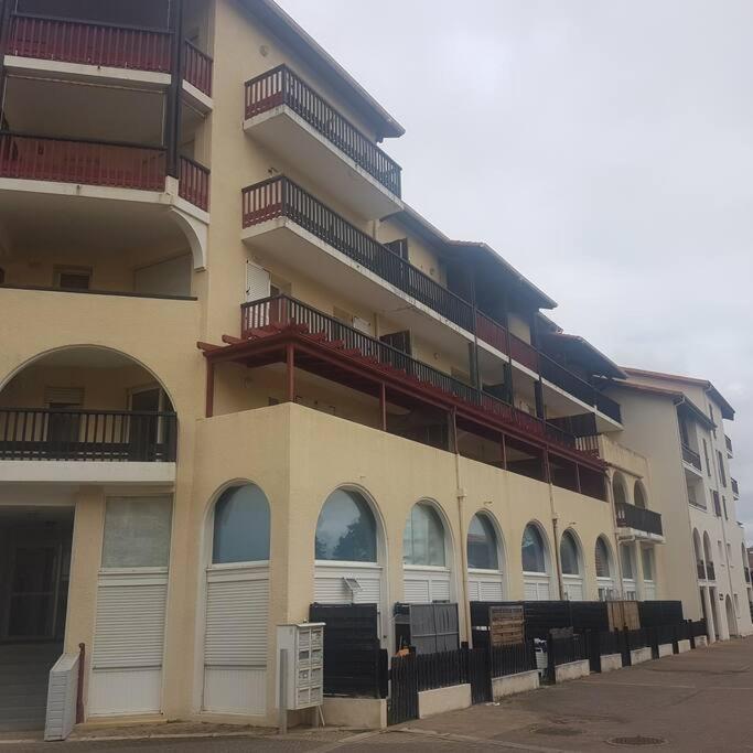 Ferienwohnung Magnifique T2 Meuble Au Pied Du Port Capbreton Exterior foto